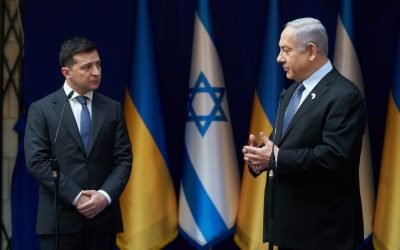 Netanyahu dorește discuții cu Zelenski despre experiența Ucrainei cu dronele iraniene Premierul israelian Benjamin Netanyahu a inițiat o solicitare pentru a dialoga cu președintele ucrainean Volodimir Zelenski, conform informațiilor obținute de la surse media
