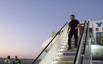 Zelenski, în turneu în Golf: Acord de apărare cu Qatar și cooperare cu Emiratele Arabe Unite Președintele ucrainean Volodimir Zelenski a încheiat un turneu diplomatic în țările din Golf, cu un acord de apărare semnat cu Qatarul