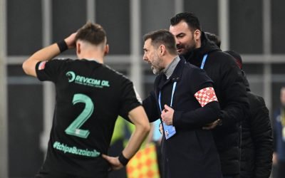 Dinamo, în semifinalele Cupei României după un meci cu scântei Dinamo București s-a calificat în semifinalele Cupei României, după ce a învins Metalul Buzău cu scorul de 1-0 pe stadionul „Arcul de Triumf”