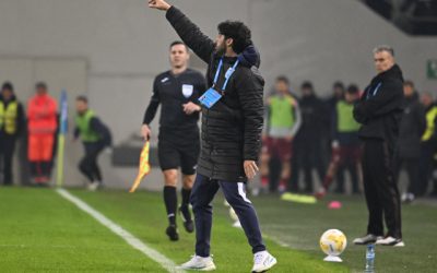 Universitatea Craiova s-a calificat în semifinalele Cupei României, dar antrenorul Filipe Coelho a fost eliminat Universitatea Craiova a învins CFR Cluj cu scorul de 3-1, după prelungiri, în sferturile de finală ale Cupei României
