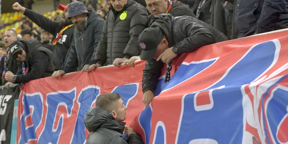 Tensiune maximă după meciul FCSB