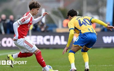 Dowman, o bucurie pe teren, dar minute puține la Arsenal Londra, 23 octombrie 2024 – Tânărul jucător al lui Arsenal, Max Dowman, este o adevărată plăcere de urmărit, dar se confruntă cu dificultăți în a obține timp de joc consistent