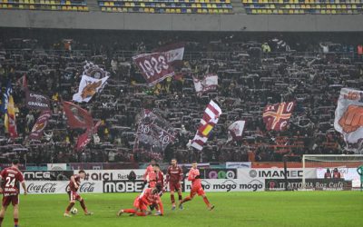 Dinamo și Rapid, amendate drastic după derby-ul din SuperLiga Comisia de Disciplină a Federației Române de Fotbal a dictat amenzi de peste 80.000 de lei pentru cluburile Rapid București și Dinamo București, în urma incidentelor petrecute la derby-ul din etapa a 28-a a SuperLigii
