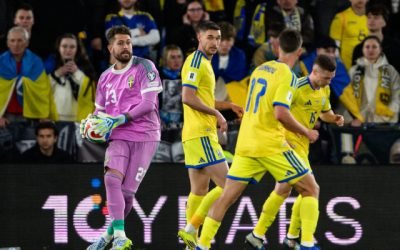 Ucraina, eliminată de Suedia în barajul pentru Mondialul din 2026 Naționala de fotbal a Ucrainei a ratat calificarea la Cupa Mondială din 2026, fiind învinsă de Suedia cu scorul de 3-1 într-un meci disputat pe stadionul din Valencia, Spania