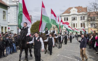 Mesaje de Ziua Maghiarilor de Pretutindeni: Nicușor Dan și Ilie Bolojan subliniază importanța unității și a diversității Cu ocazia Zilei Maghiarilor de Pretutindeni, oficiali importanți din România au transmis mesaje de susținere și apreciere pentru comunitatea maghiară