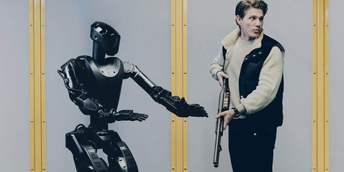 Ucraina testează robotul phantom pentru front, „extensie a sistemelor autonome”