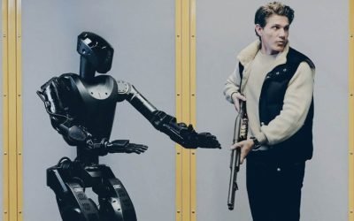 Ucraina testează robotul phantom pentru front, „extensie a sistemelor autonome”