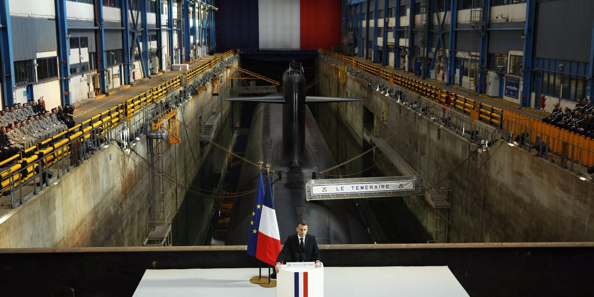 România, invitată de franța la discuții despre „umbrela nucleară”