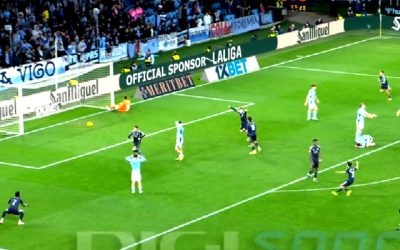 Real Madrid a învins Celta Vigo în La Liga; Ionuț Radu, notat cu 5,9 Real Madrid a învins Celta Vigo cu scorul de 2-1 într-un meci din La Liga disputat vineri