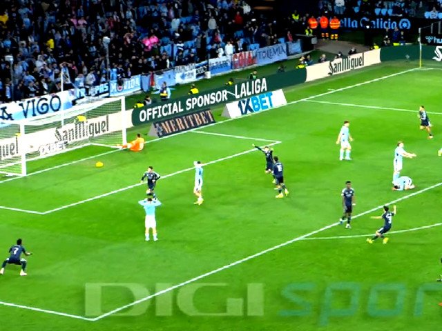 Real Madrid a învins Celta Vigo în La Liga; Ionuț Radu, notat cu 5,9 Real Madrid a învins Celta Vigo cu scorul de 2-1 într-un meci din La Liga disputat vineri