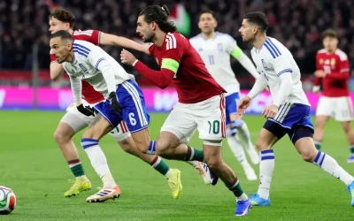 Ungaria și Grecia, egalitate la Budapesta într-un meci amical fără goluri Budapesta, Ungaria – Ungaria și Grecia au încheiat la egalitate, scor 0-0, într-un meci amical disputat pe stadionul Puskás Aréna din Budapesta, în fața a 58.000 de spectatori