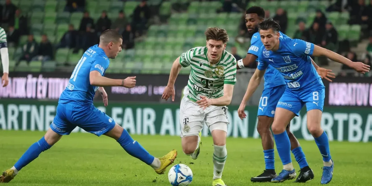 Victorie dramatică pentru Ferencváros în fața lui Kazincbarcika Ferencváros a învins dramatic, cu 2-1, echipa din Kazincbarcika, într-un meci din campionatul maghiar de fotbal