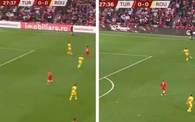 Reclame în română la meciul Turcia – România: Cum e posibil? Meciul de baraj Turcia – România de joi seara a adus o surpriză pentru telespectatorii români