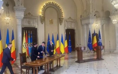 Petrișor Peiu (AUR): Acordul Zelenski-Nicușor Dan periclitează interesele României și Republicii Moldova Liderul senatorilor Alianței pentru Unirea Românilor (AUR), Petrișor Peiu, a criticat dur acordul de parteneriat strategic semnat de președinții Volodimir Zelenski și Nicușor Dan