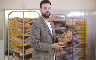 Frontera Trading vizează extinderea distribuției de panificație congelată Producătorul de panificație Frontera Trading, cu afaceri de 62 de milioane de lei în 2025, își propune să crească distribuția produselor sale congelate