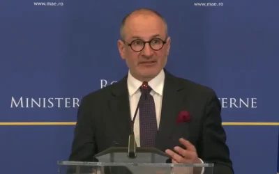 Țărnea, purtător de cuvânt al MAE, evită să confirme concediul unui director în timpul crizei din Orientul Mijlociu Andrei Țărnea, purtătorul de cuvânt al Ministerului Afacerilor Externe (MAE), a evitat să ofere detalii despre eventualul concediu al lui Călin Mitri, directorul responsabil pentru Orientul Mijlociu, în perioada în care au fost gestionate crizele consulare ale românilor blocați în regiune