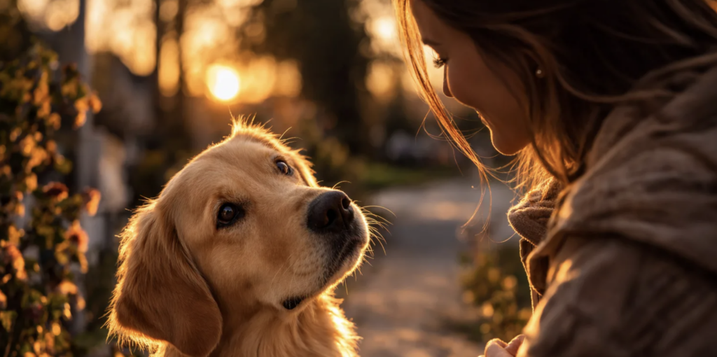 De ce își înclină câinii capul când aud vocea stăpânilor Un gest familiar și adesea amuzant al câinilor atunci când sunt abordați de stăpâni este înclinarea capului într-o parte