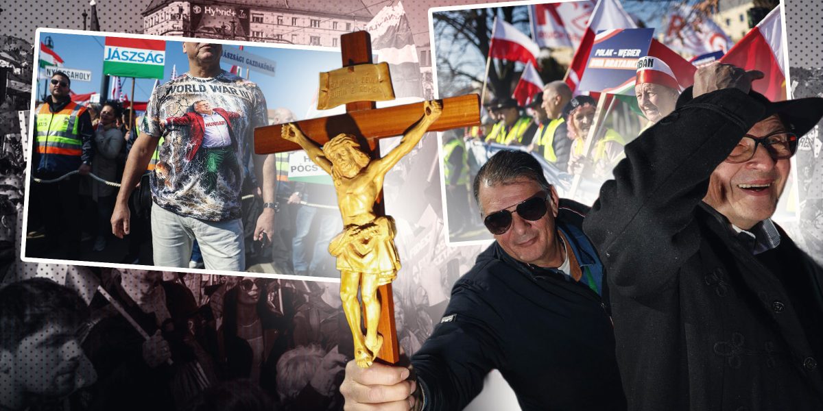 Ziua de 15 martie, o dată cu o puternică încărcătură simbolică pentru Ungaria, a fost marcată de demonstrații politice ample, cu implicarea principalelor forțe politice din țară