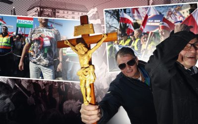 Ziua de 15 martie, o dată cu o puternică încărcătură simbolică pentru Ungaria, a fost marcată de demonstrații politice ample, cu implicarea principalelor forțe politice din țară