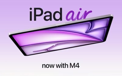 Apple lansează iPad Air cu procesor M4