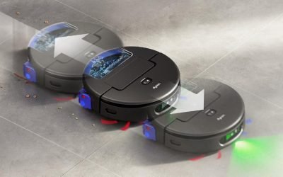 Dyson intră pe piața aspiratoarelor robot cu un model hibrid inteligent Dyson a lansat noul aspirator robot Spot+Scrub Ai, un dispozitiv care combină aspirarea uscată cu spălarea umedă