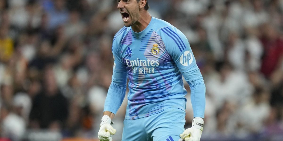 Thibaut Courtois, portarul lui Real Madrid, a stabilit un nou record în Liga Campionilor