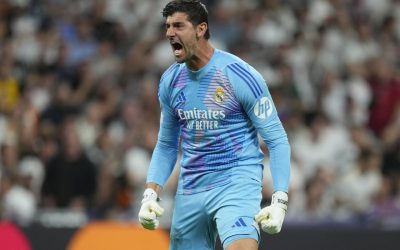 Thibaut Courtois, portarul lui Real Madrid, a stabilit un nou record în Liga Campionilor
