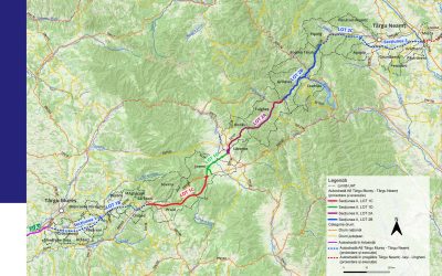 Constructorii pot începe lucrările pe două tronsoane ale Autostrăzii Unirii Compania Naţională de Investiţii Rutiere (CNIR) a predat antreprenorilor amplasamentul pentru două loturi importante ale Autostrăzii A8 Târgu Mureş-Târgu Neamţ