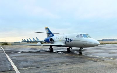 Viteze de 2,6 gbps: Conexiune rapidă între avion și satelit