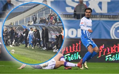 Start ratat pentru Craiova în play-off: înfrângere pe teren propriu și huiduieli pentru Baiaram Universitatea Craiova a suferit o înfrângere surprinzătoare pe teren propriu în prima etapă a play-off-ului Superligii, fiind învinsă de FC Argeș cu scorul de 1-0