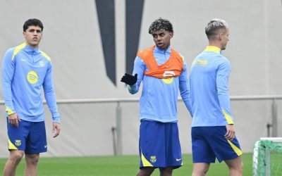 Echipa Barcelonei, un puzzle înainte de meciul cu Sevilla Barcelona se pregătește de un meci important în La Liga, contra Sevillei, astăzi, la ora 17:15, ora României