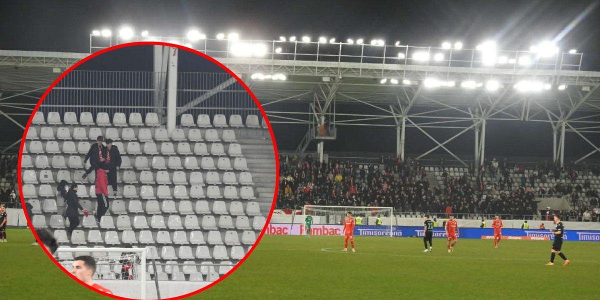 Pch, protest la meciul Dinamo-Metalul. Fanii au părăsit terenul în minutul 53