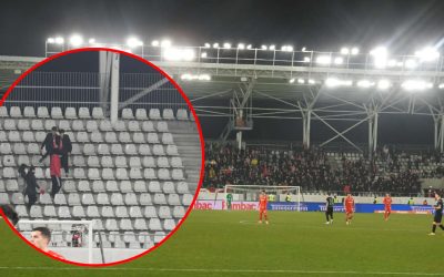 Pch, protest la meciul Dinamo-Metalul. Fanii au părăsit terenul în minutul 53