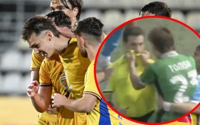 Scene scandaloase în fotbalul italian: un fotbalist român, protagonistul unui incident violent Un eveniment neobișnuit a avut loc în cadrul campionatului Primavera din Italia, unde Troy Tomșa, un tânăr mijlocaș român legitimat la echipa de juniori a clubului Sassuolo, a fost implicat într-un incident grav