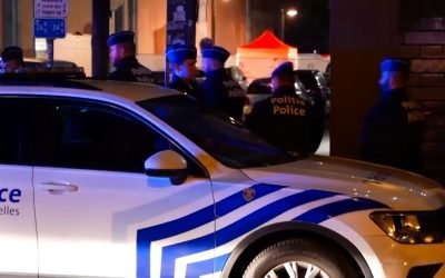Explozie în liege, lângă o sinagogă, în timpul nopții