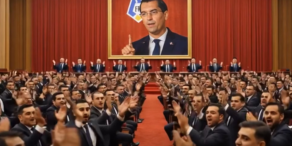 Mititelu, ironie cu inteligență artificială la adresa alegerilor FRF FCU Craiova, echipa patronată de Adrian Mititelu, a lansat un videoclip realizat cu ajutorul inteligenței artificiale (AI) pentru a ironiza realegerea lui Răzvan Burleanu în funcția de președinte al Federației Române de Fotbal (FRF)