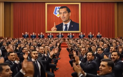 Mititelu, ironie cu inteligență artificială la adresa alegerilor FRF FCU Craiova, echipa patronată de Adrian Mititelu, a lansat un videoclip realizat cu ajutorul inteligenței artificiale (AI) pentru a ironiza realegerea lui Răzvan Burleanu în funcția de președinte al Federației Române de Fotbal (FRF)