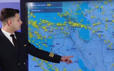 Zboruri dificile peste Orientul Mijlociu: Mii de români așteaptă, aviația civilă, afectată de conflict Mii de români se confruntă cu întârzieri și incertitudini din cauza tensiunilor din Orientul Mijlociu, care afectează grav aviația civilă