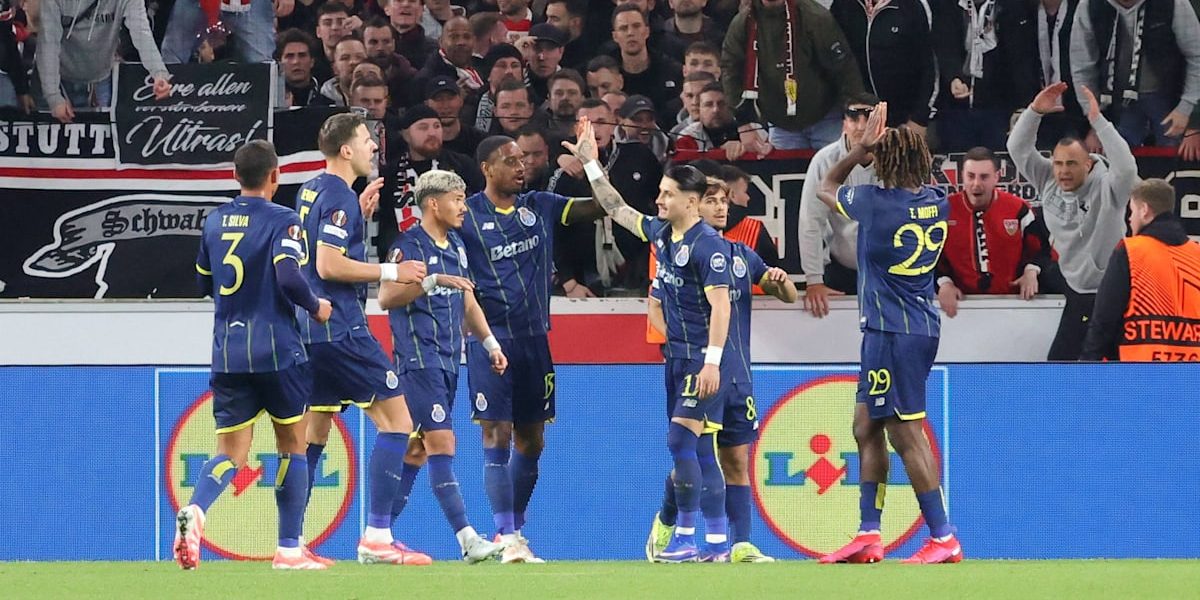 Stuttgart, învins dramatic acasă de Porto în Europa League