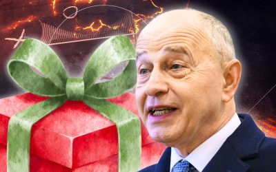 Mircea Geoană, fost secretar general adjunct al NATO și fost candidat la prezidențiale, a fost invitatul special al emisiunii „Fanatik Rapid”, unde a primit un tricou personalizat al echipei de fotbal din Giulești