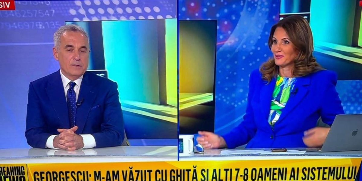 Ruptură în spațiul mediatic suveranist: România TV îl atacă pe Călin Georgescu, Realitatea Plus îl susține Două televiziuni considerate a fi apropiate de mișcarea suveranistă, România TV și Realitatea Plus, par să aibă poziții diferite în ceea ce îl privește pe Călin Georgescu