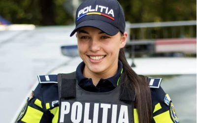 Fostă campioană mma, acum polițistă la cluj