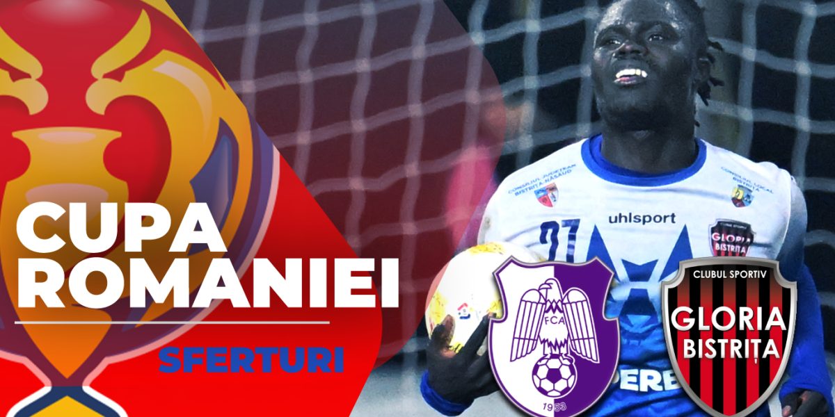 Bistrița, aproape de o surpriză în Cupa României, dar Argeșul merge în semifinale Liga a II-a a avut două reprezentante în sferturile de finală ale Cupei României, ediția 2025/2026