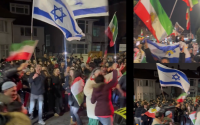 Londra, o seară neașteptată de celebrare suprinzătoare, a transformat strada dintr-o suburbie a capitalei britanice într-un centru de solidaritate și speranță, după ce informațiile despre eventuala dispariție a liderului iranian Ali Khamenei au circulat intens în mediul online