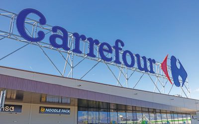 Francezii de la Carrefour vând operațiunile din România