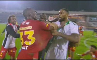 Scandal la finalul unui meci din Arabia Saudită: Toney și Quinones, protagoniștii unei altercații Un meci tensionat din Saudi Pro League, competiția de fotbal a Arabiei Saudite, s-a încheiat cu un scandal