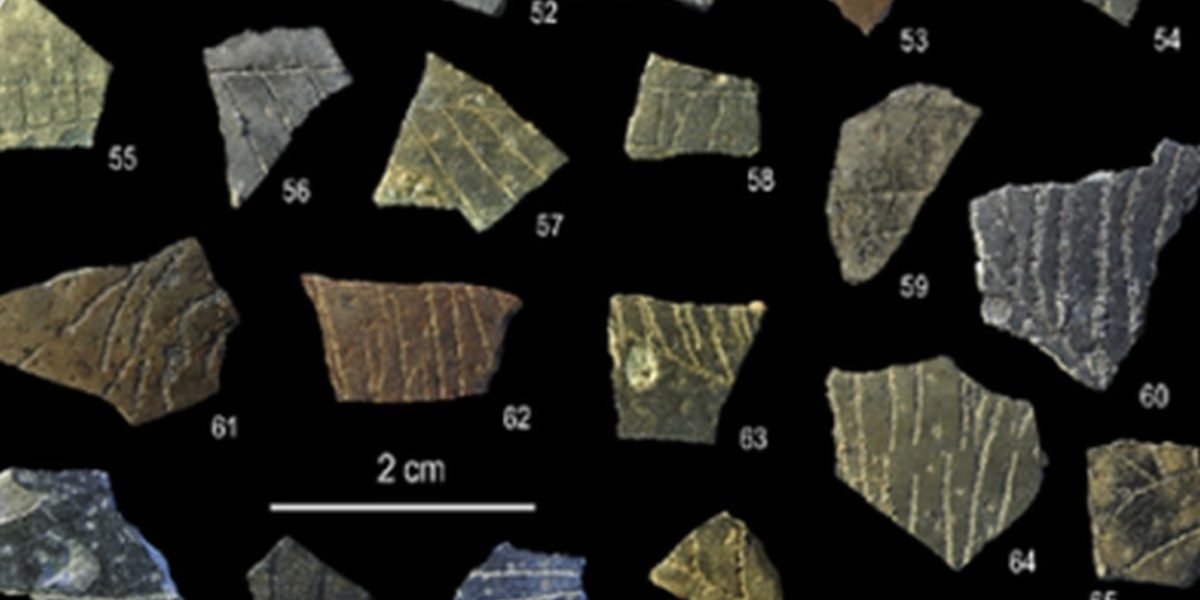 Modele geometrice vechi de 60.000 de ani, descoperite pe coji de ouă