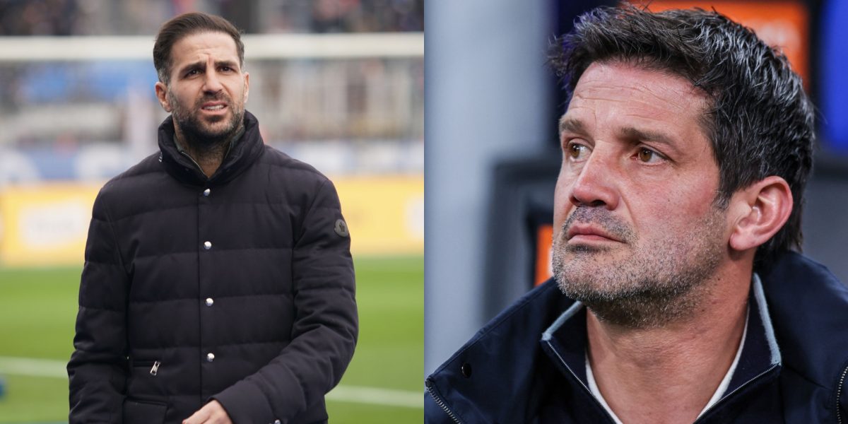 Fabregas îl ironizează pe chivu: „aș vrea să știu când a avut așa ceva”