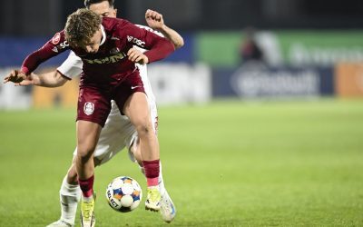 CFR Cluj a învins Rapidul cu 1-0 într-un meci tensionat din play-off Cluj-Napoca a vibrat vineri seară, 20 martie 2026, la meciul dintre CFR Cluj și Rapid București, din cadrul etapei a doua a play-off-ului Superligii