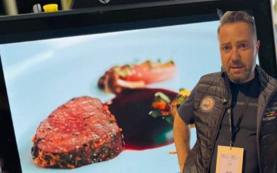 România intră în competiția de elită a gastronomiei mondiale: Bocuse d’Or Europe Echipa României de bucătari va concura pentru prima dată la Bocuse d’Or Europe, o competiție de prestigiu în domeniul culinar